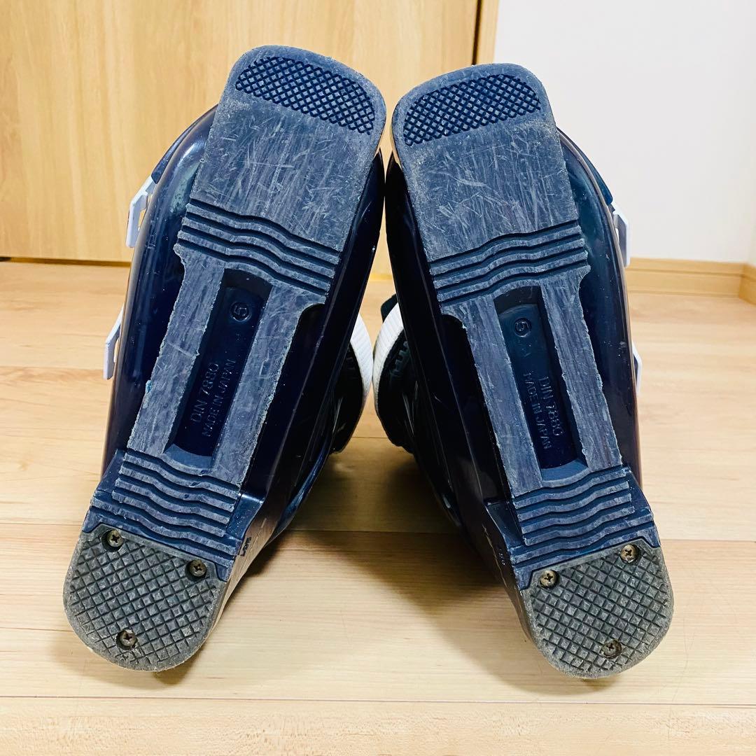 【匿名配送】GENFACTORY BUMPS9 RACE 24cm スキーブーツ