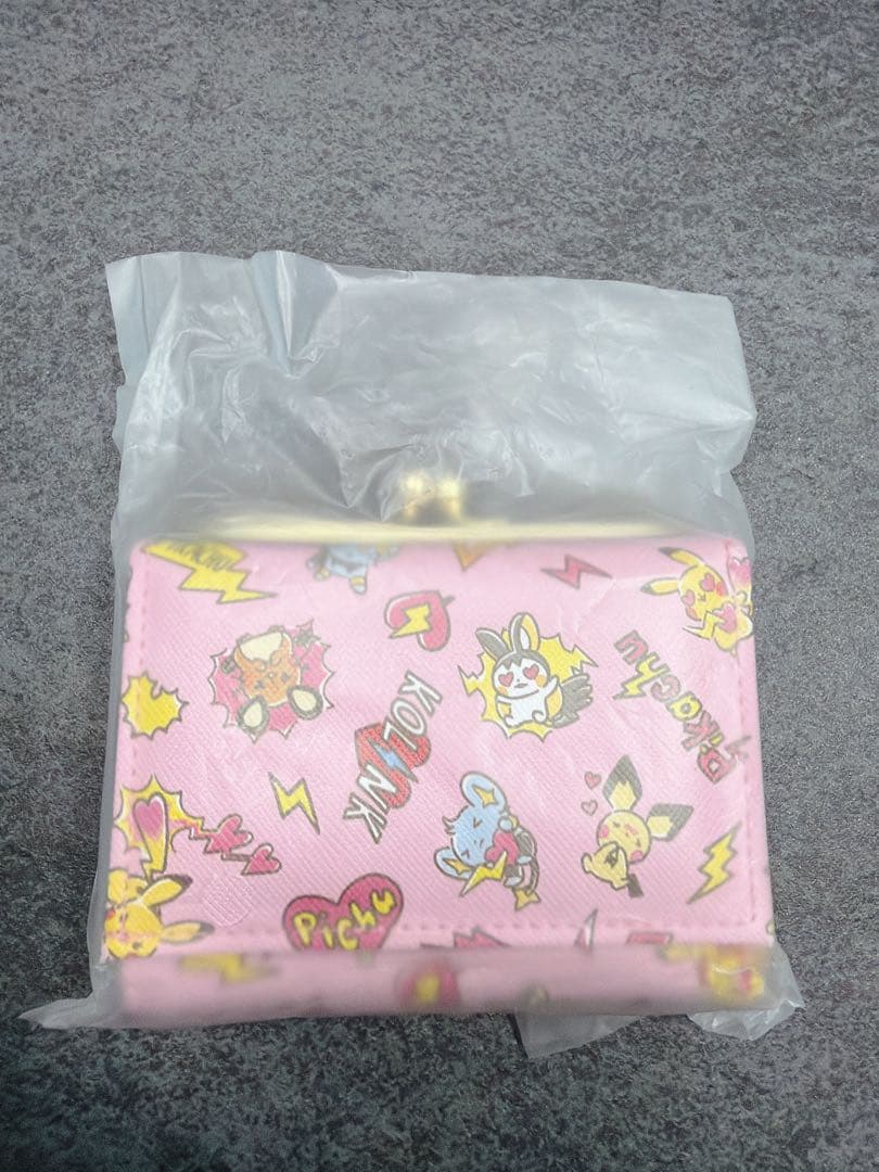 未開封 イッツデモ ポケモン ミニ財布 電気タイプ