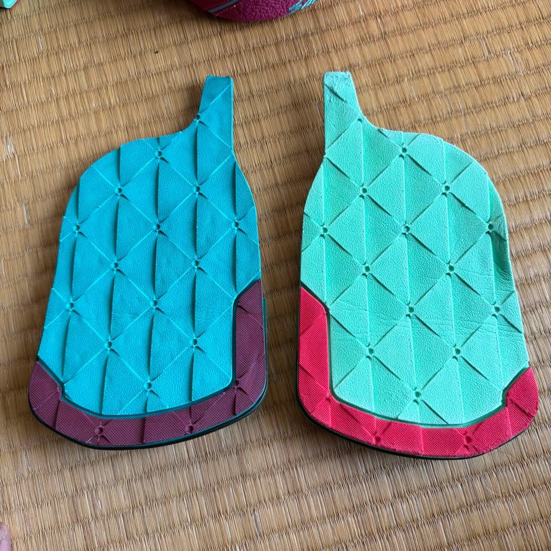 サロモン SHADOWFIT ビンディング S クレイジーカラー！予備パーツ多数