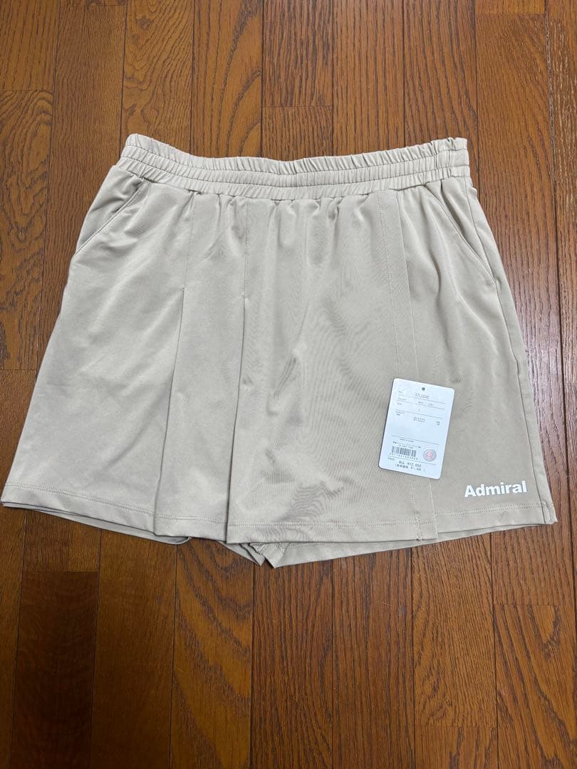 Admiral テニスウェアレディース サイドタックスキュロットATLA546