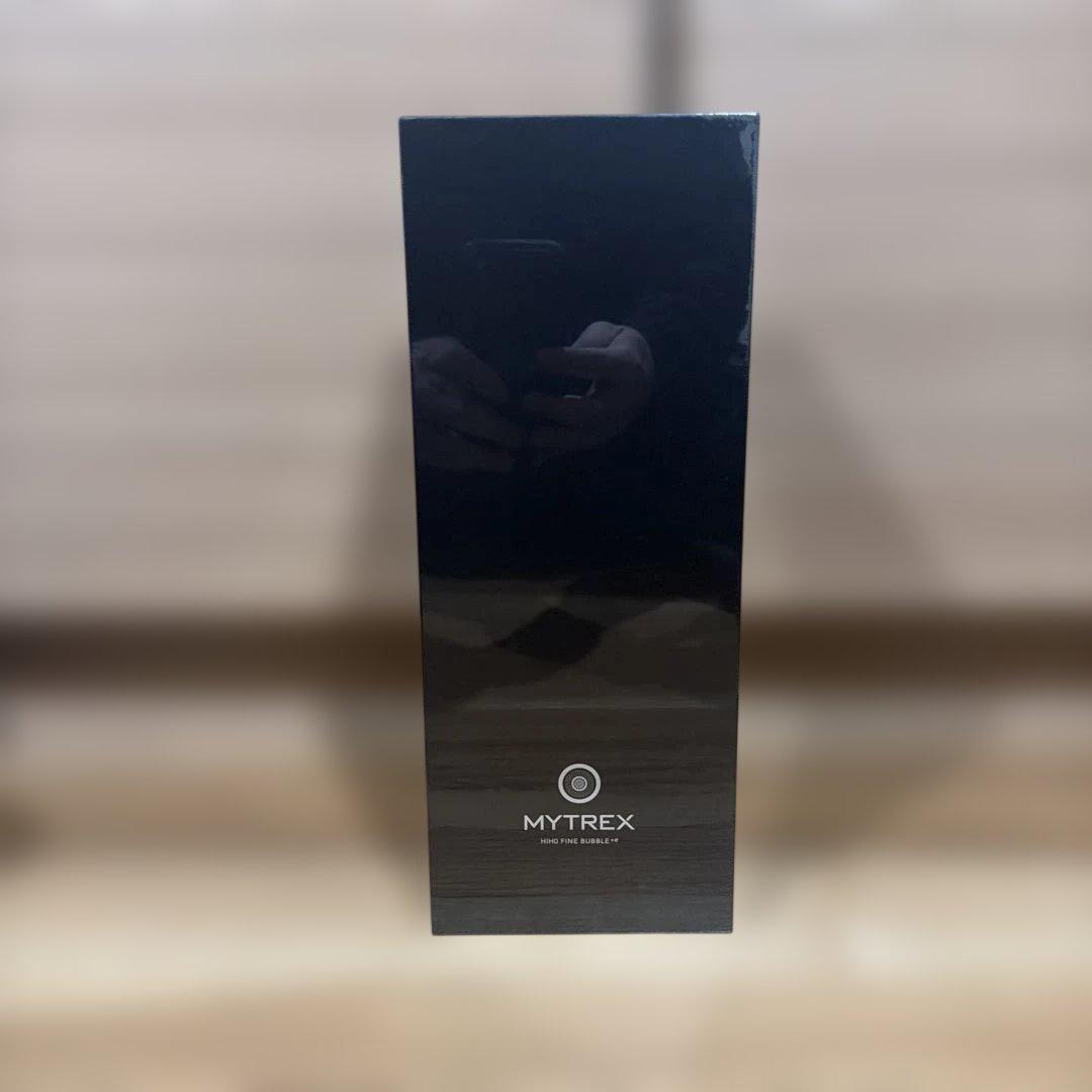 Mytrex マイクロカレントx マイクロナノバブルシャワーヘッド