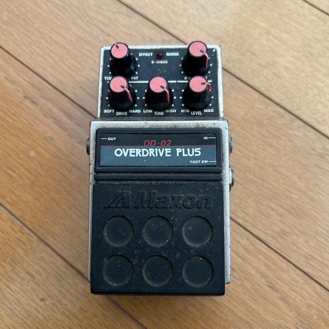 ギター Maxon OD-02 OVERDRIVE PLUS