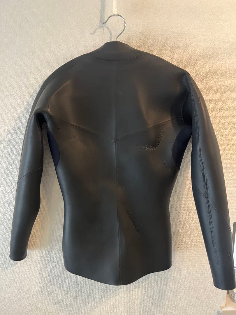 激安！ネオプレン フルジッパー タッパー ロングジョンML ブラック