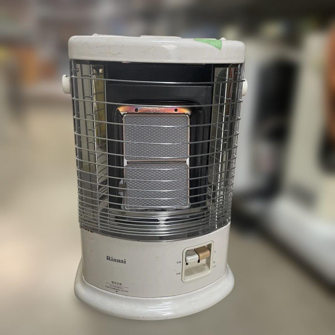 【YSS58】リンナイ ガスファンヒーター R-852PMSI-402