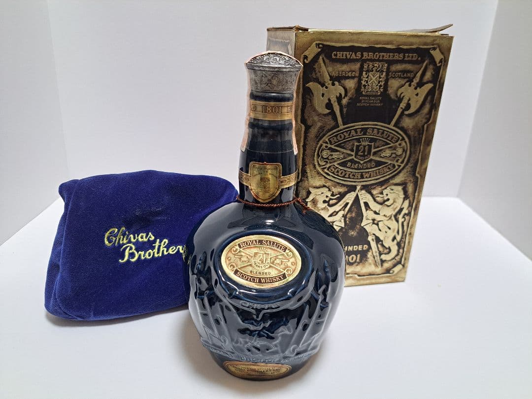 【未開封・古酒】  SALUTE 21年