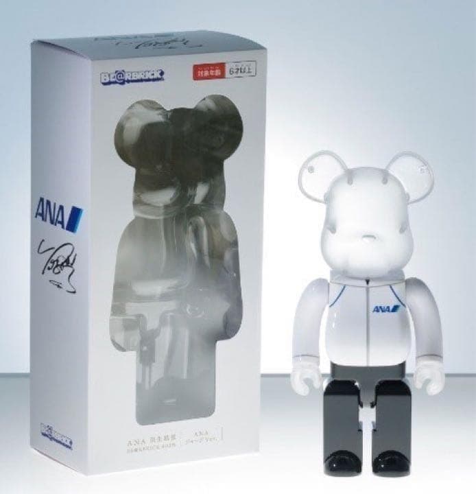 新品 羽生結弦 YUZU × BE＠RBRICK ANA抽選 メディコムトイ