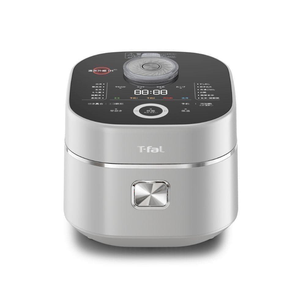 ソ*ヤ様 【新品】T-fal ザ・ライス 遠赤外線3DIH炊飯器 5.5合 シル