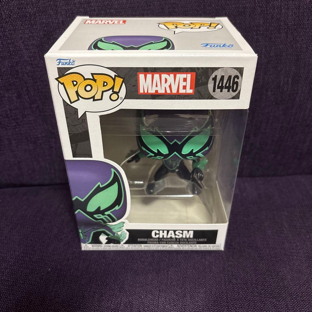 Marvel Funko Pop フィギュアセット 4体