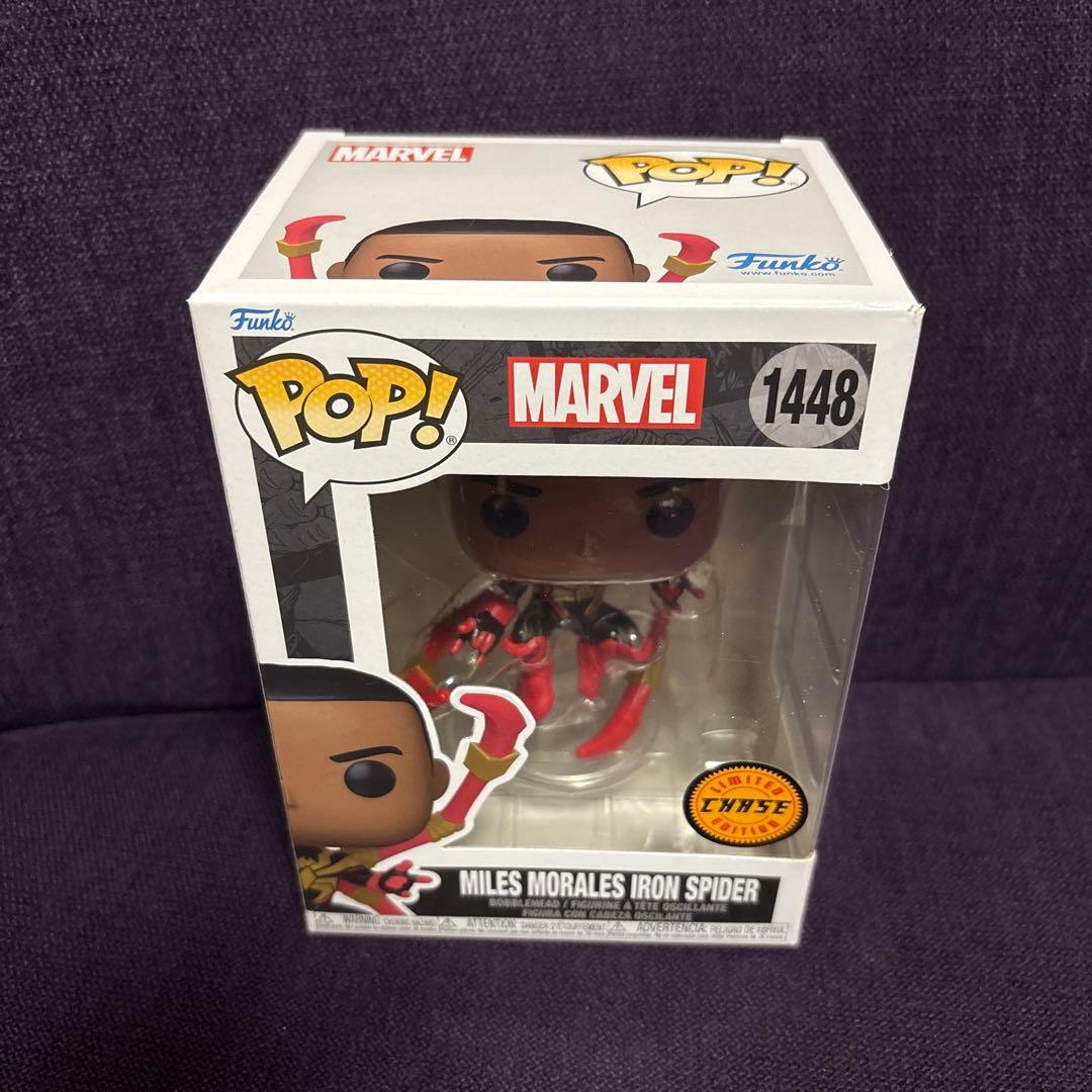 Marvel Funko Pop フィギュアセット 4体