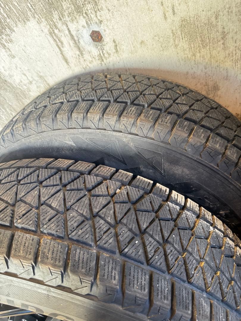 ジムニー シエラ ノマド 195/80R15 スタッドレス タイヤホイールセット