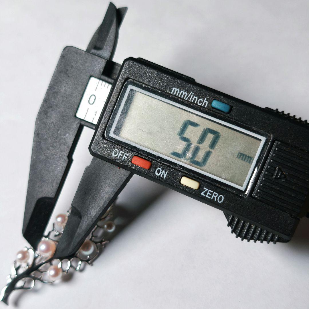 【極美品 最高級】ミキモト ブローチ パール リーフ フォーマル 皇室御用達