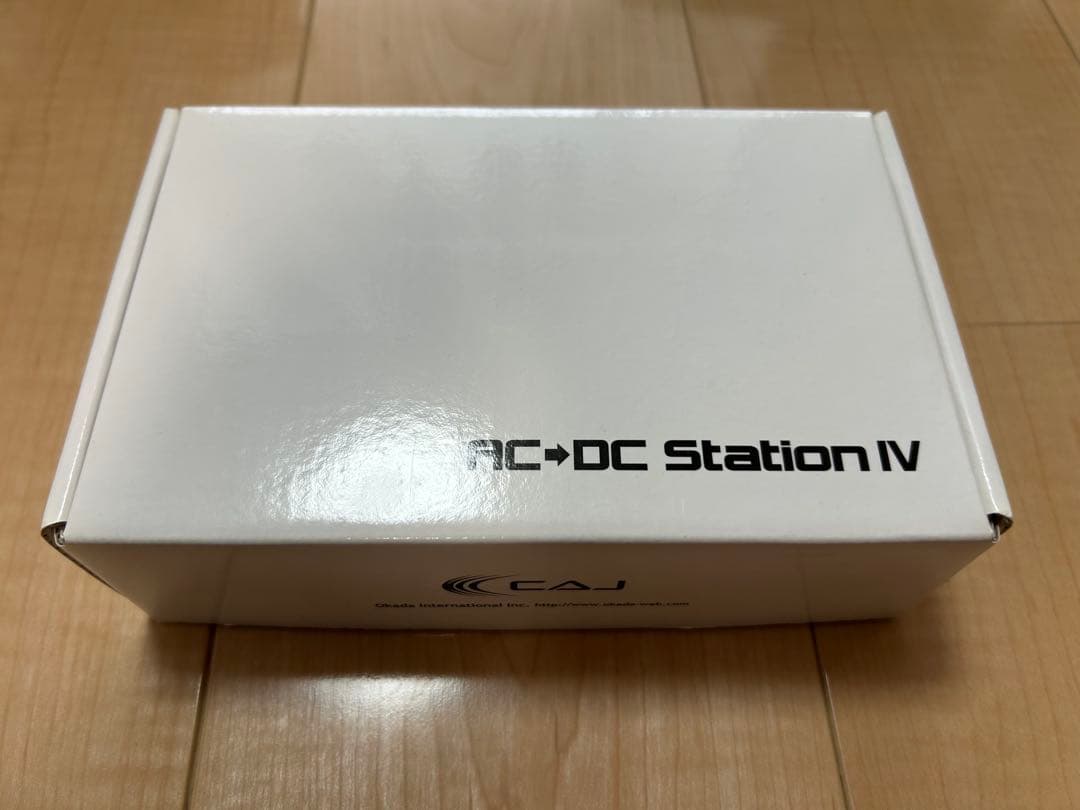 【箱付き】BOSS OS-2 、CAJ AC/DC Station IV