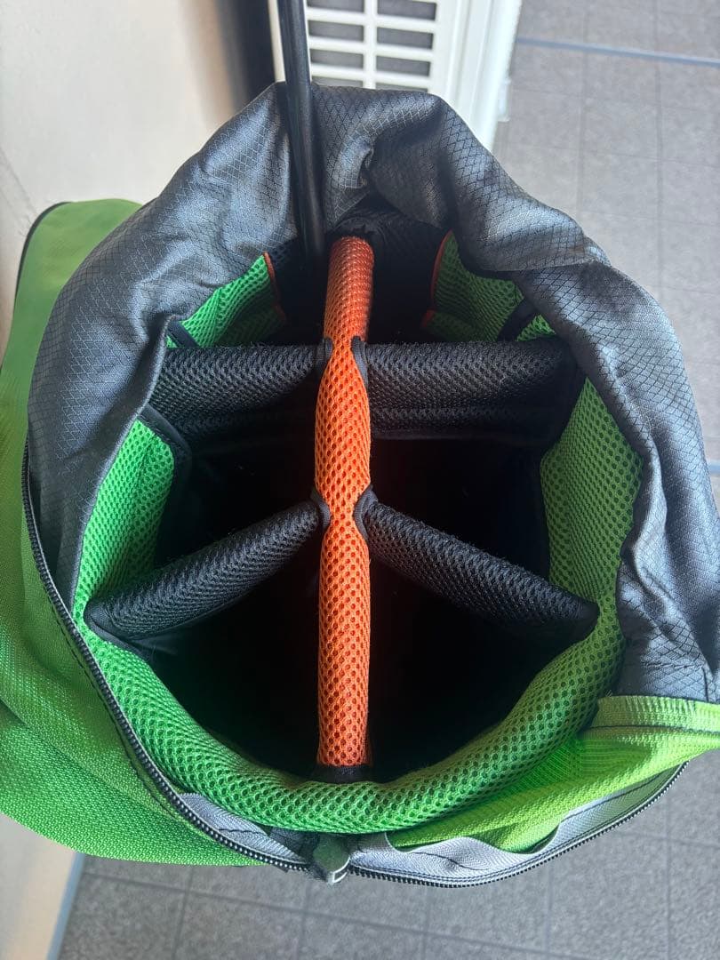 希少 スコッティキャメロン 2008 スタンド キャディバッグ サブライムライム