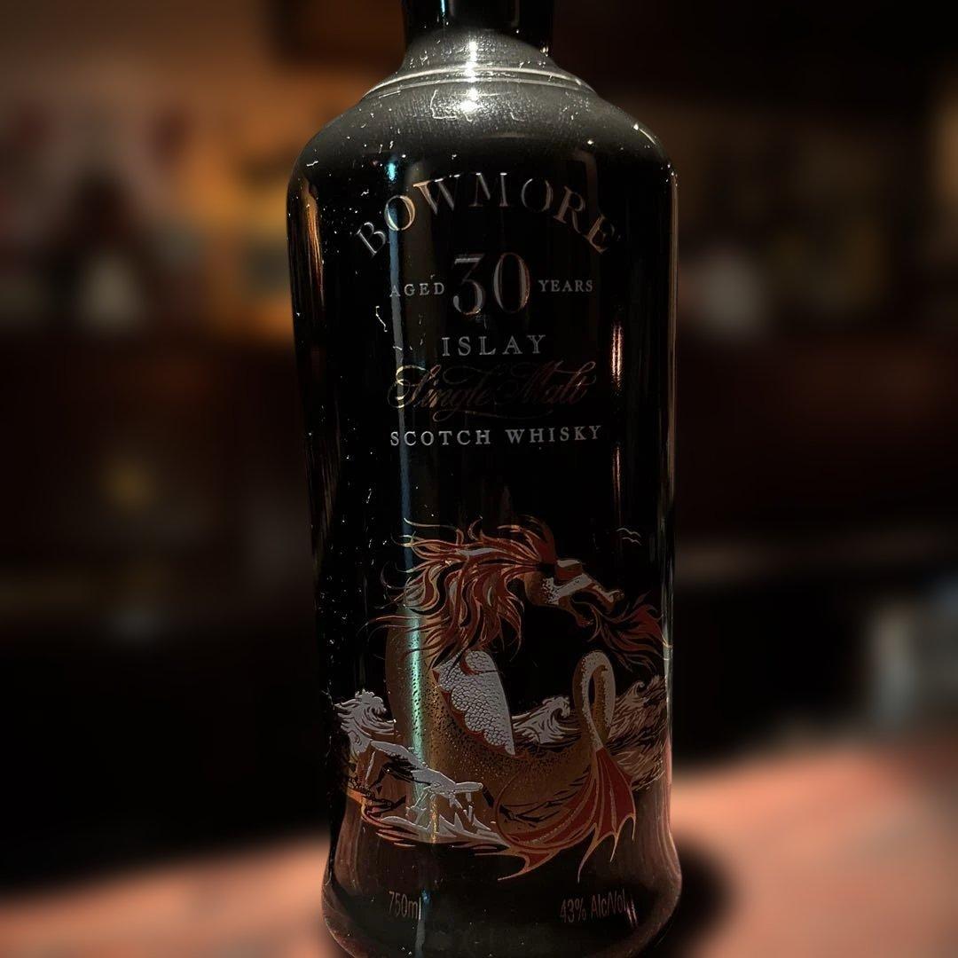 お値下げします！空瓶‼️Bowmore 30年 スコッチウイスキー 750ml