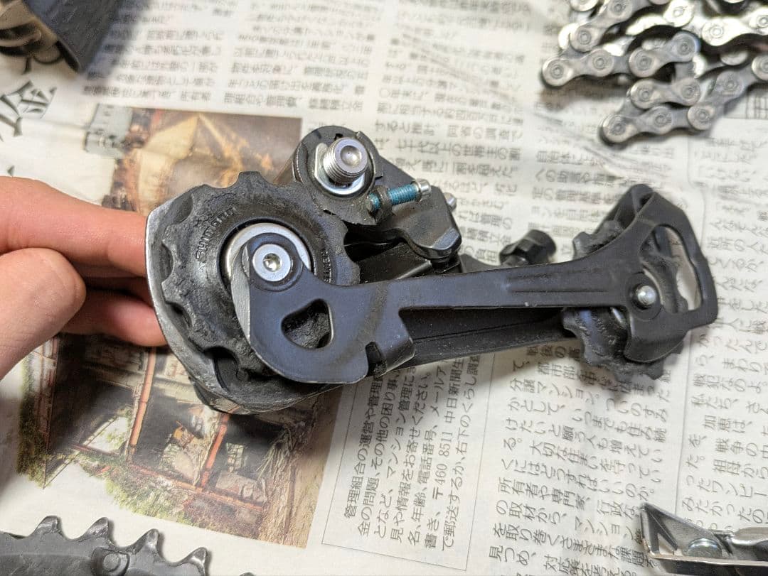 SHIMANO Claris R2000 コンポセット ‼️走行距離少なめ‼️