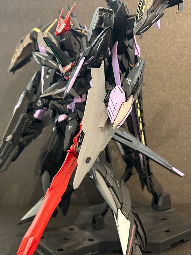 MG エクリプス&ライジンストライカー　頑駄無闇大帝カラー