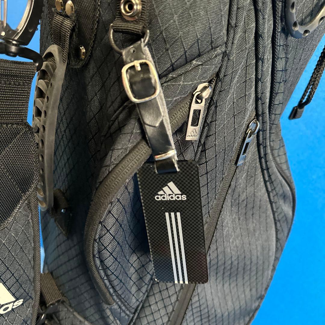 adidasスタンド式キャディーバッグ