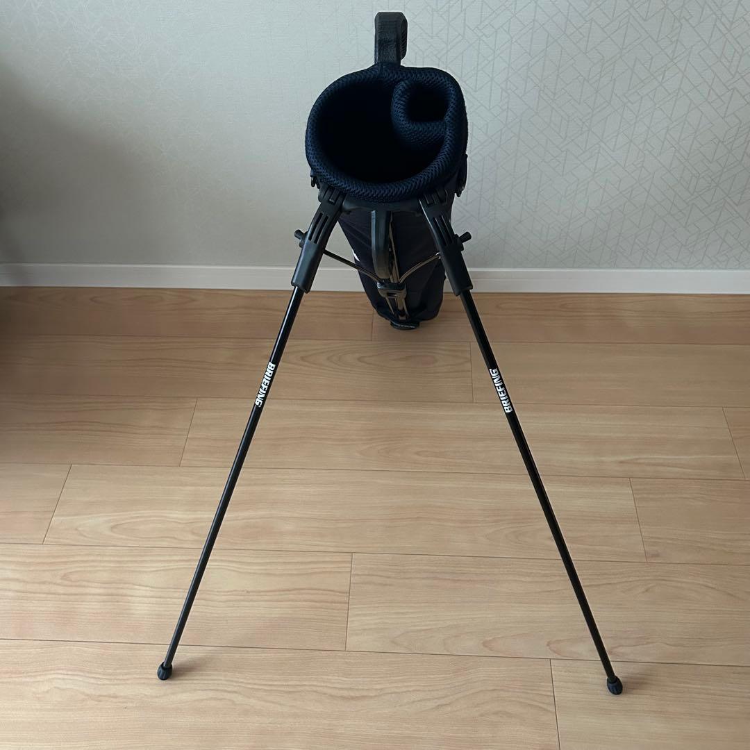 BRIEFINGゴルフバッグ　セルフスタンドキャリーBRG191D06 ネイビー