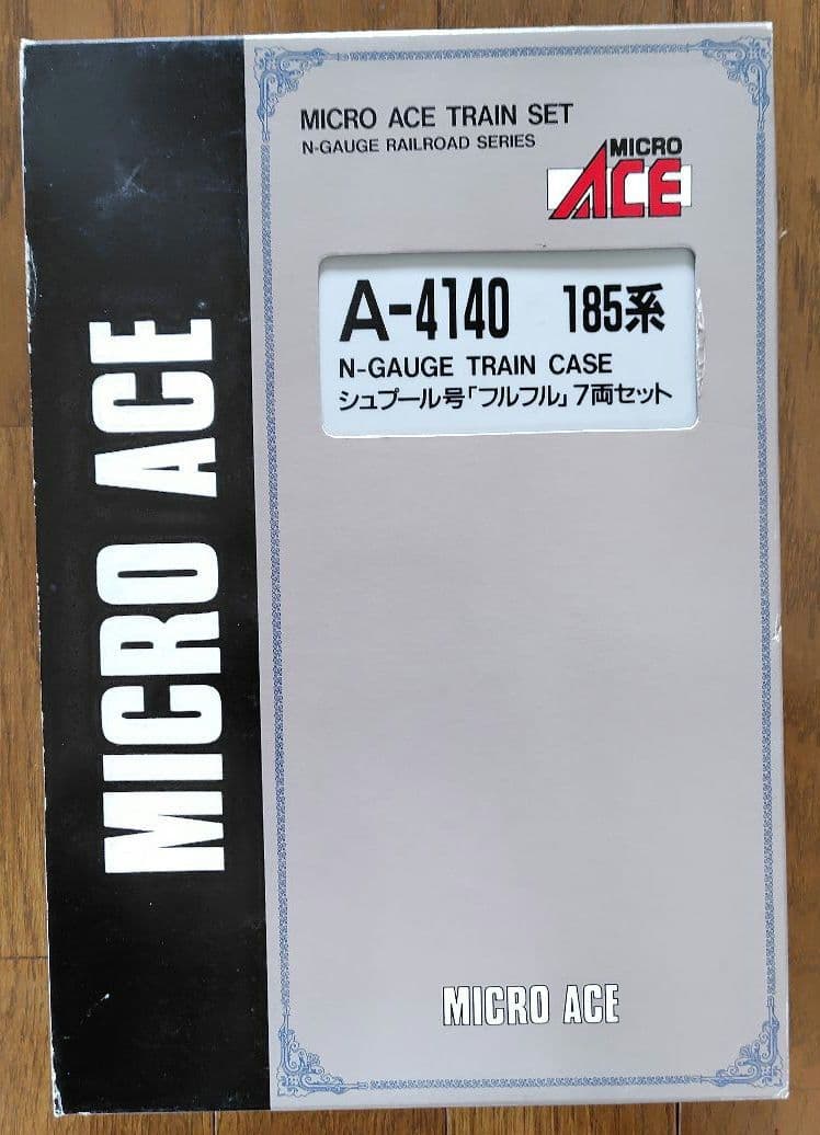 ①マイクロエース A-4140 185系 シュプール号フルフル塗装 7両セット