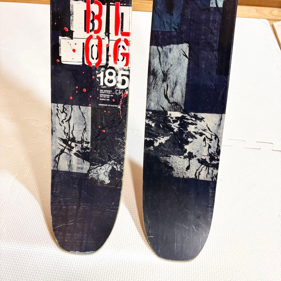 ATOMIC アトミック BLOG スキー板 ビンディング付き 185cm