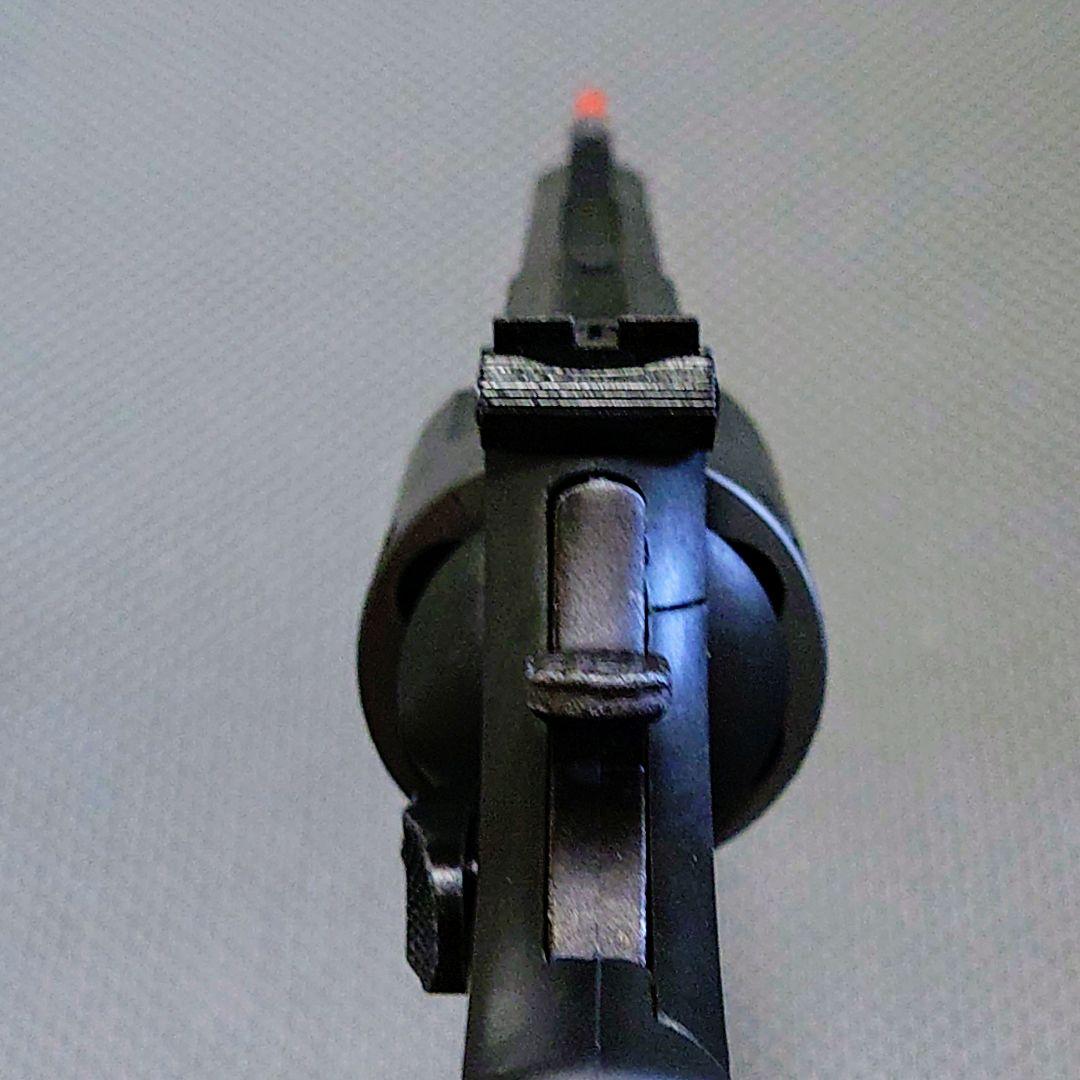 ⚪専用品⚪　マルシン　M５８６　４インチ　HW樹脂　木製グリップ　本革ホルスター