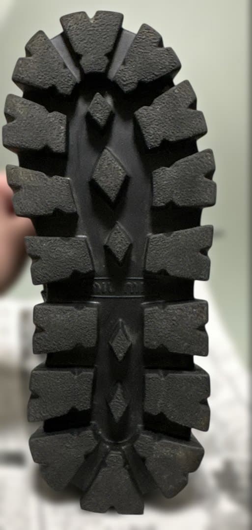 miumiuチェーン付きブーツ 34 1/2 黒 21.5 レザー 鑑定済