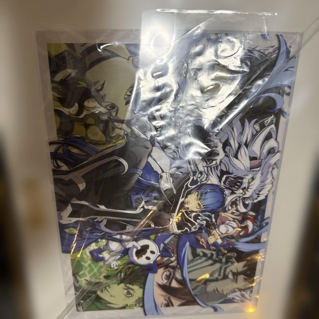 真・女神転生　30周年記念感謝祭　複製原画　イラストボード　【未使用】ATLUS