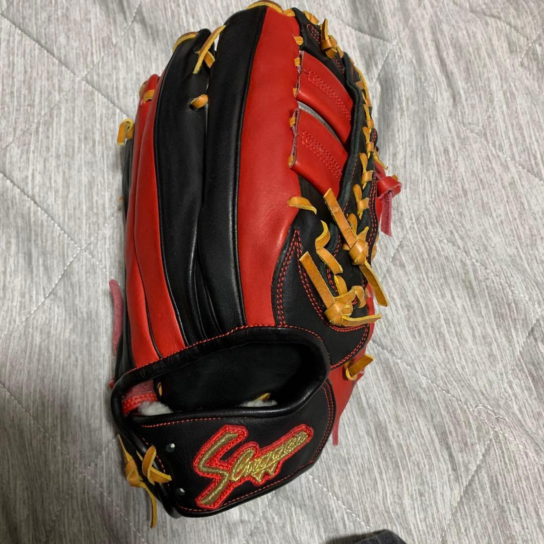 最終値下げ！久保田スラッガー　鈴木誠也モデル　軟式グラブ
