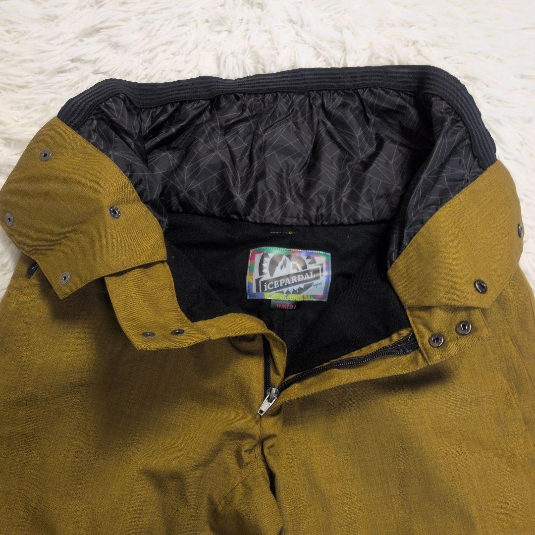 【美品✨ICEPARDAL✨M】スキー スノー スノボ ウェア セットアップ