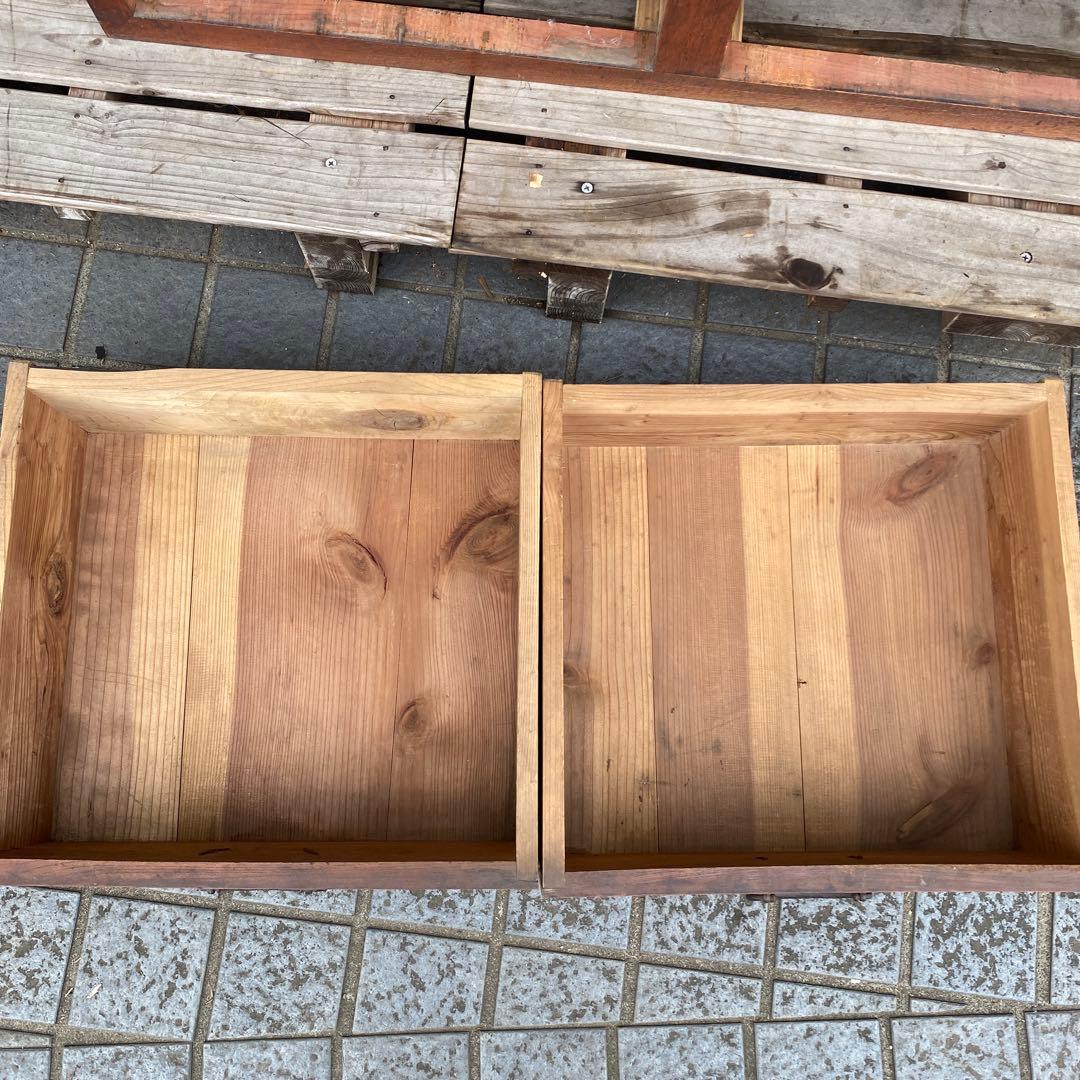 時代物 水屋箪笥 骨董品 和家具 アンティーク家具 店舗什器 古民家