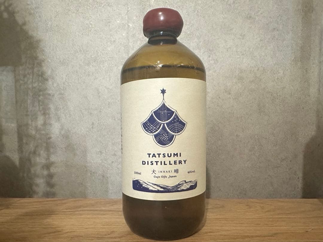 アルケミエ　辰巳蒸留所　ジン　犬啼