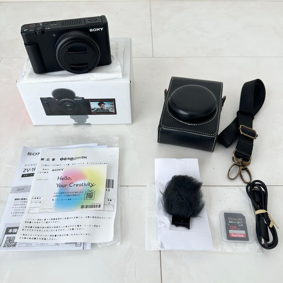 美品】SONY ZV-1 コンパクトデジタルカメラ