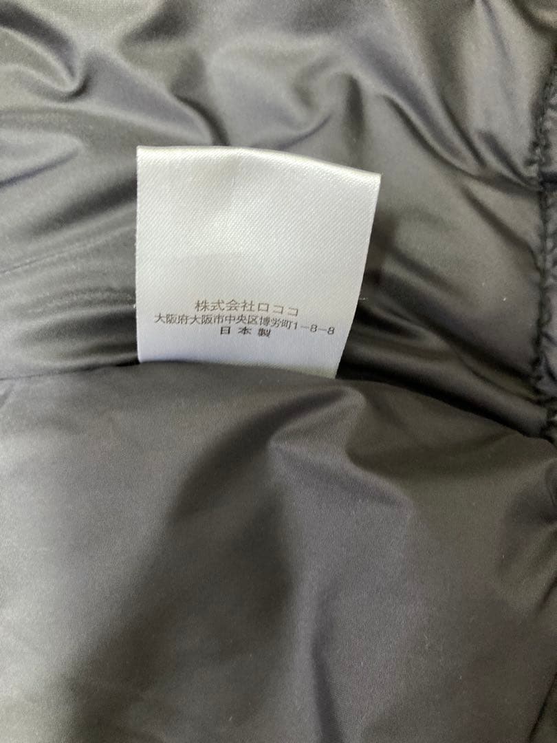 NANGA ROCOCO別注　HINOCダウンジャケット