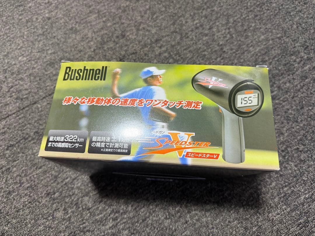 【美品】 ブッシュネル スピードガン Bushnell スピードスターV