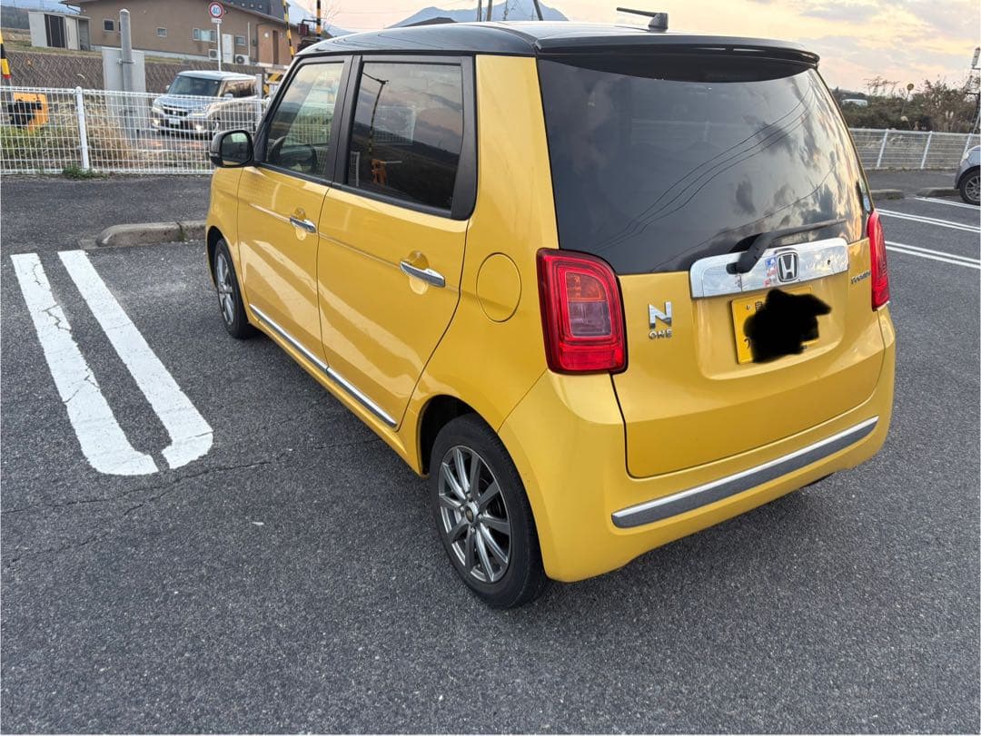 エヌワン プレミアムターボ 車検たっぷり 鳥取発