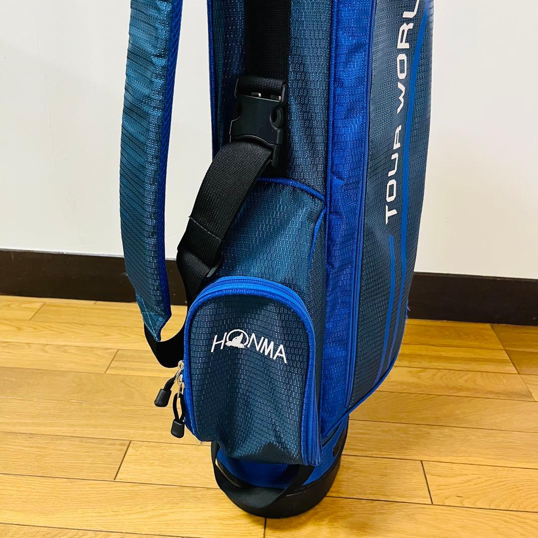 HOMMA　ホンマ　キャディバック　スタンド式GOLF　ゴルフバック