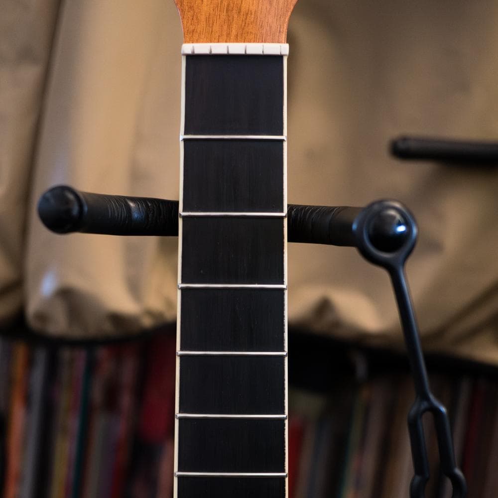 SAMICK AOM-2 ミニギター極上 単板トップ＆GROVER