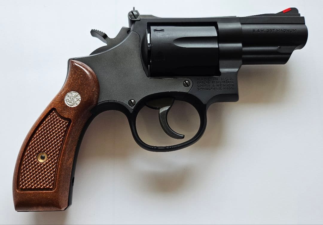 タナカワークス S&W M19 2.5インチ コンバットマグナムHW Ver.3