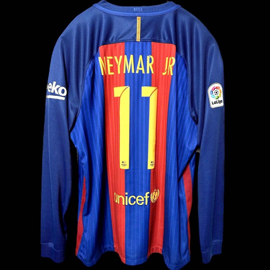 【NEYMAR JR】ネイマール バルセロナ ユニフォーム 16/17