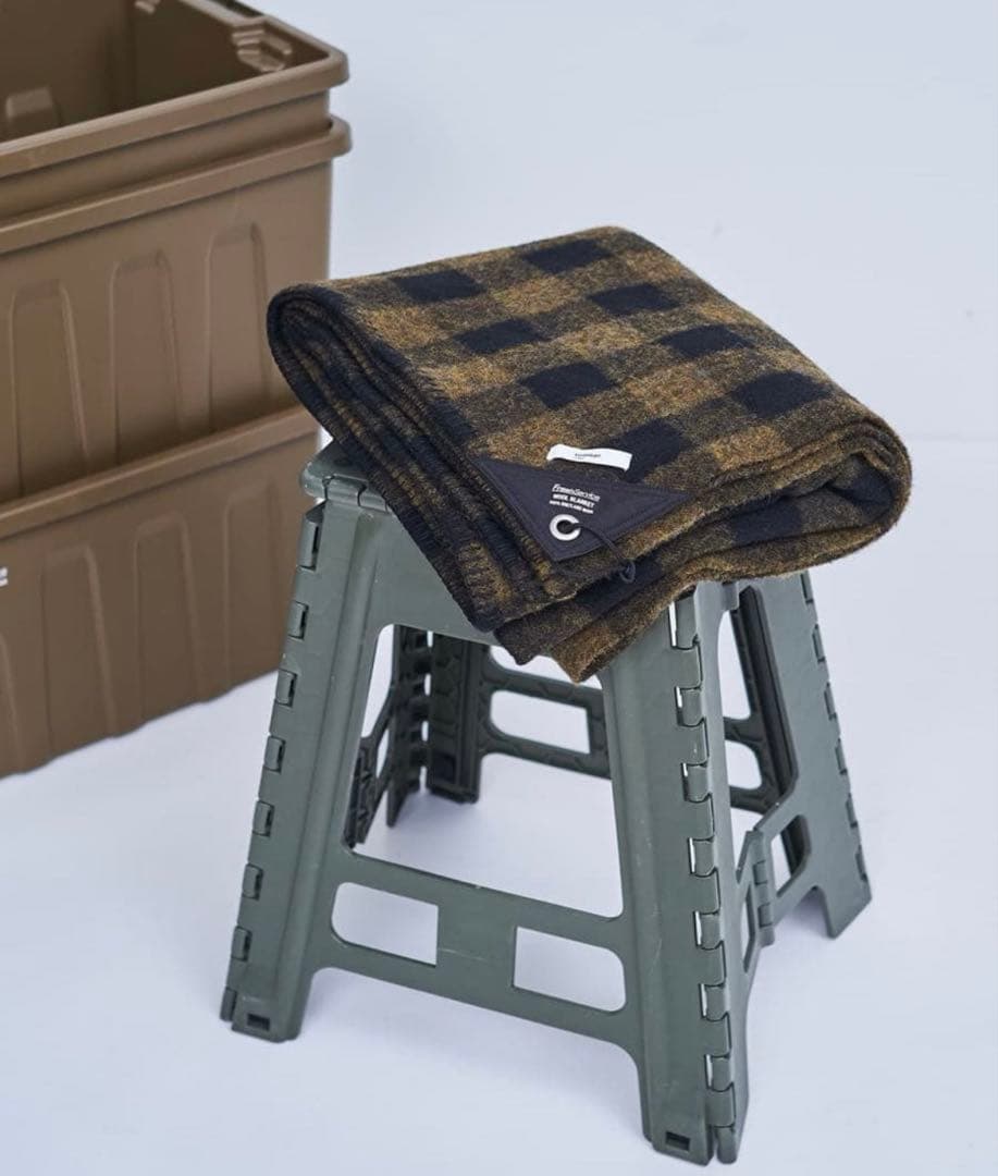 新品 FreshService × loomer 別注 WOOL BLANKET