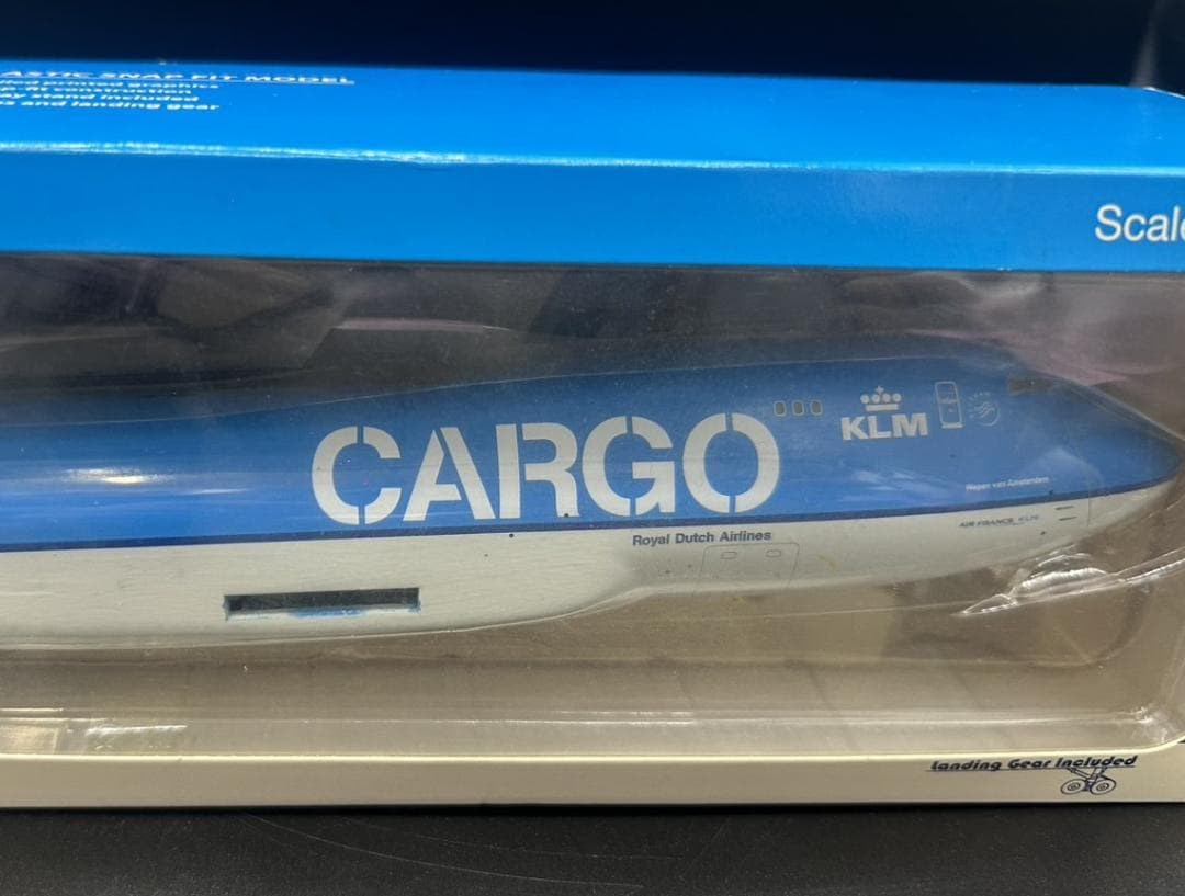 航空機・ヘリコプター hogan wings KLM CARGO 747-400ERF 1:200
