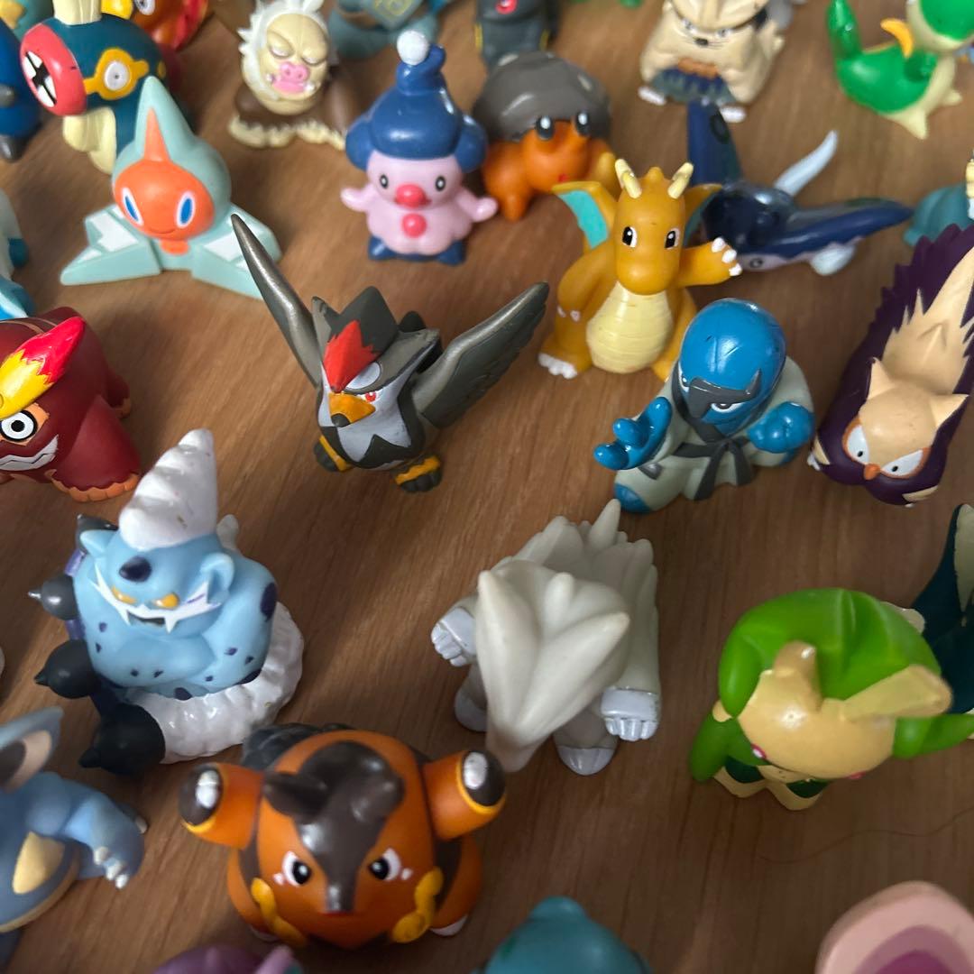 ポケットモンスター ポケモン フィギュア 指人形 まとめ売り 107個＋8個