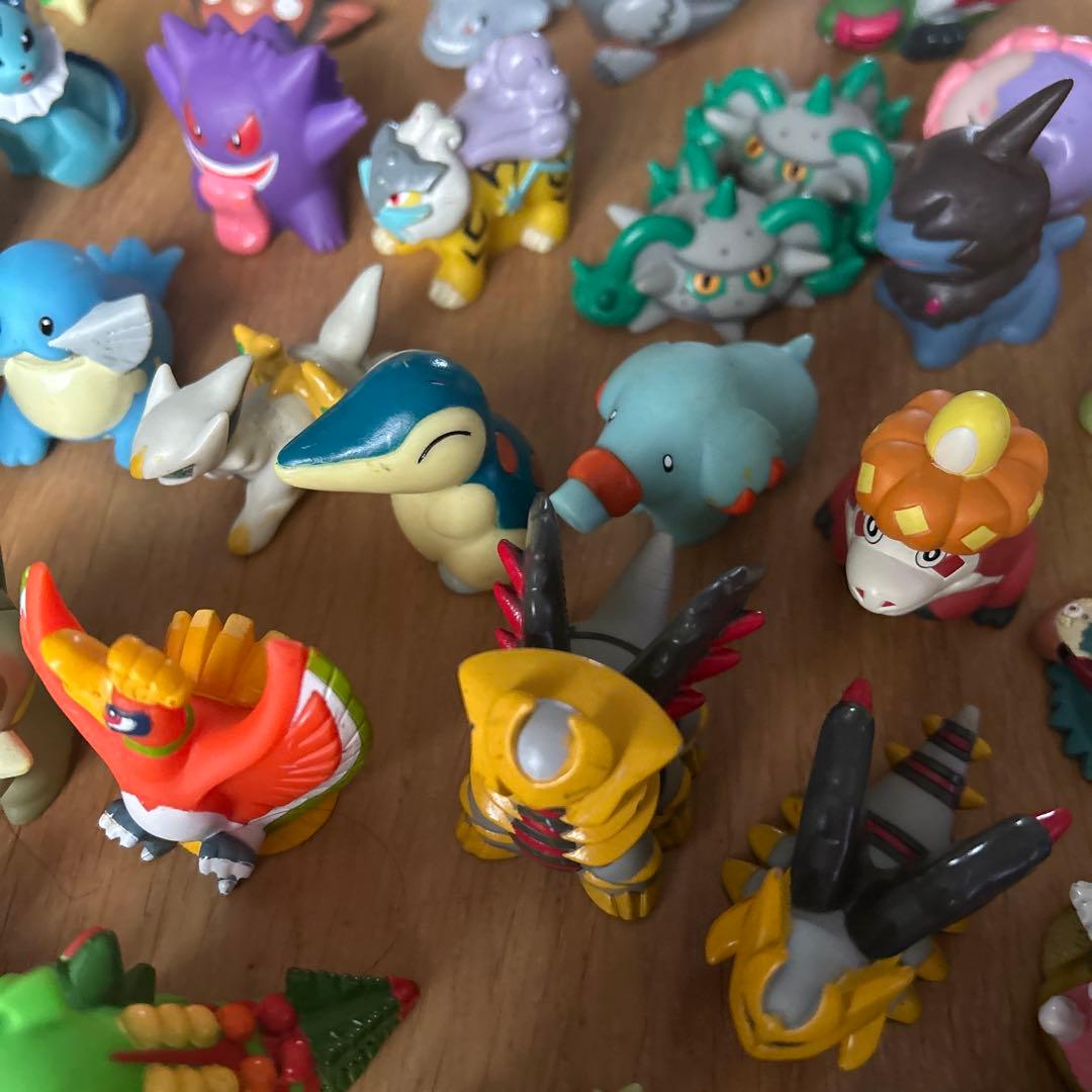 ポケットモンスター ポケモン フィギュア 指人形 まとめ売り 107個＋8個