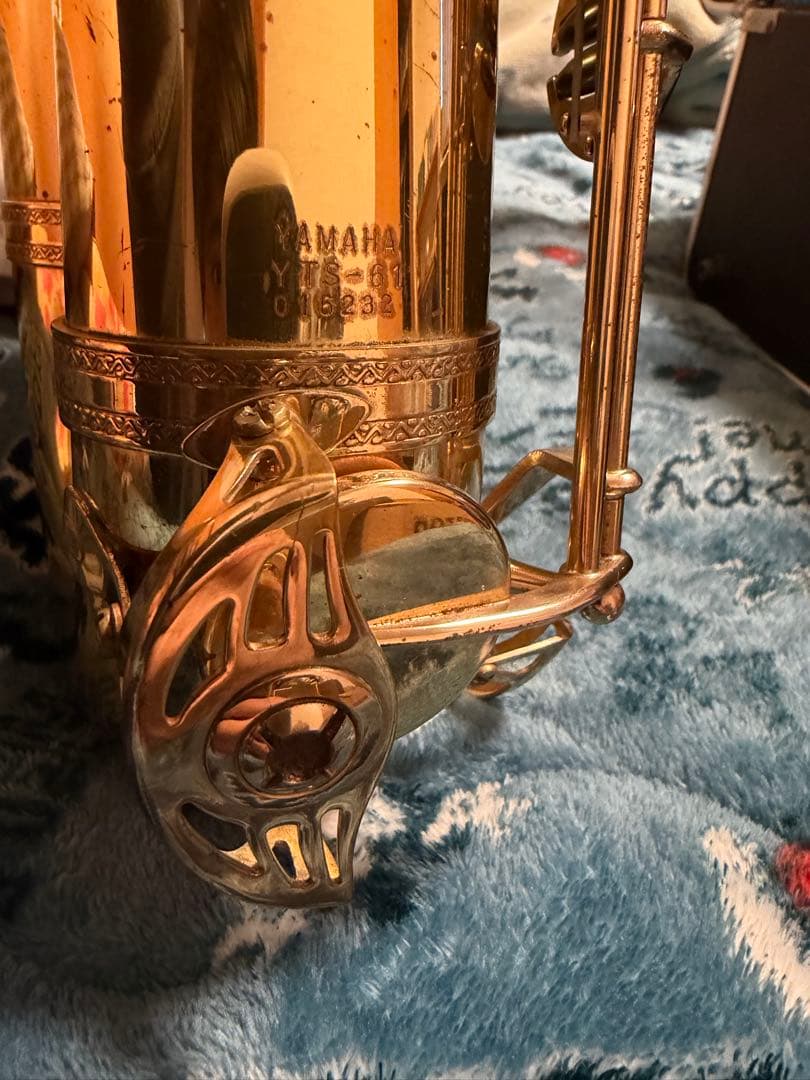 Yamaha YTS-61 テナーサックス