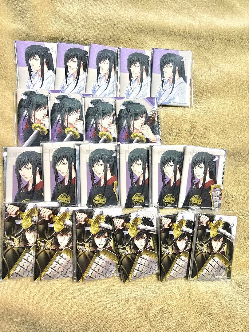 桐*様 刀剣乱舞 太郎太刀 スクエア缶バッジ