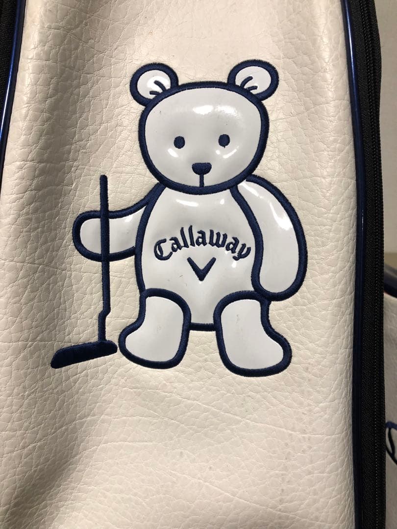 【送料込み】激レア　限定品　Callawayキャロウェイ　ベア　キャディバッグ