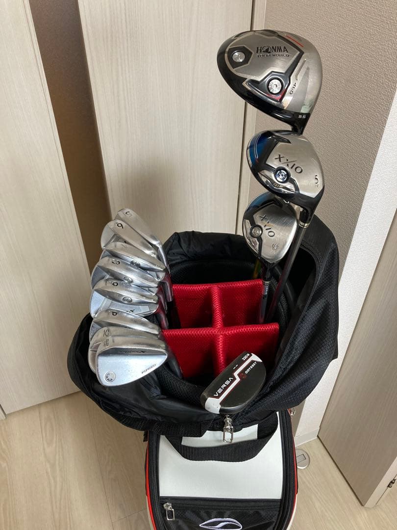 【2/8迄タイムセール】ゴルフクラブセット一式ゼクシオ　YAMAHA HONMA