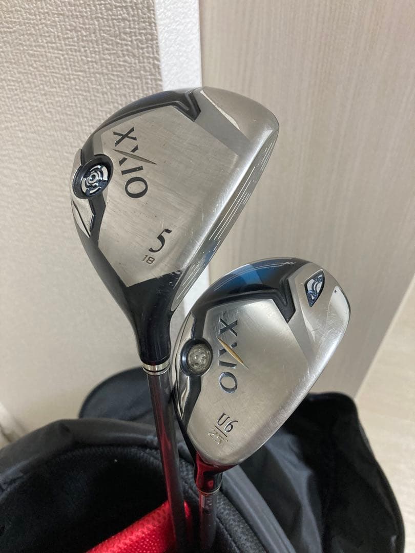 【2/8迄タイムセール】ゴルフクラブセット一式ゼクシオ　YAMAHA HONMA
