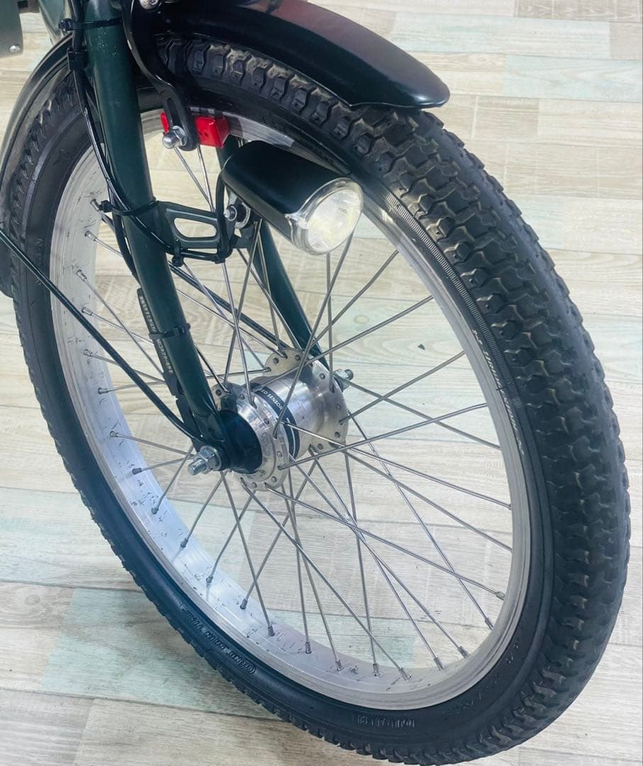 ZK3364 [大容量13.2Ah]電動自転車 パナソニック 子供乗せ20インチ