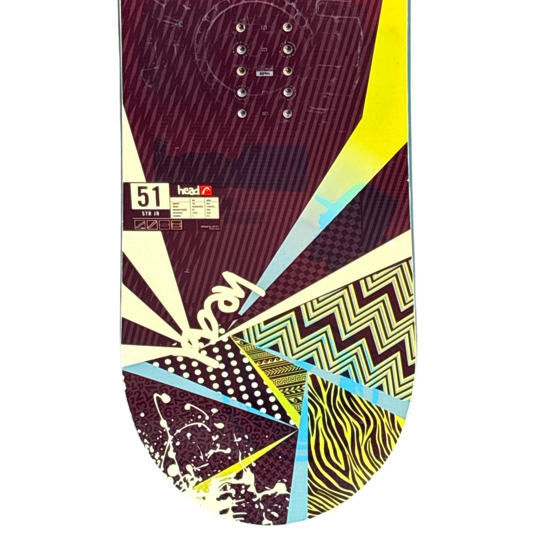 HEAD STR JR ROCKA 151cm スノーボード 板のみ